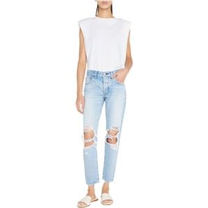 MOUSSY VINTAGE May Tapered Jeans